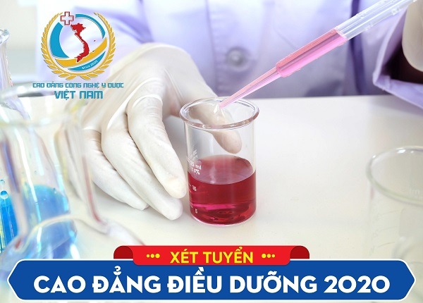 Trường Cao đẳng Công nghệ Y - Dược Việt Nam tuyển sinh Cao đẳng Điều dưỡng theo hình thức xét tuyển Trường Cao đẳng Công nghệ Y - Dược Việt Nam tuyển sinh Cao đẳng Điều dưỡng theo hình thức xét tuyển