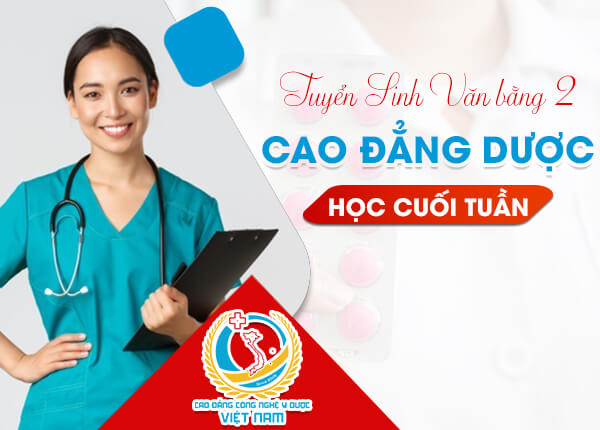 Tuyển sinh Cao đẳng Dược 2022 bằng hình thức xét tuyển